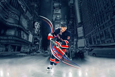 NHL New York Rangers Hockey Player Wallpapers HD. Free Desktop ...