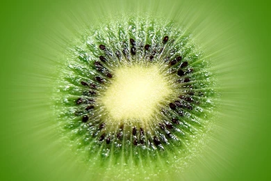 Download Wallpapers 3840x2160 Kiwi, Green, Black, Bones, Fruit 4K ...