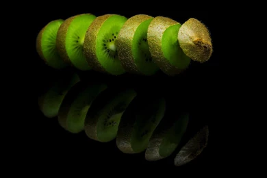 Sliced Kiwi