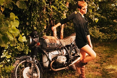 Emma Watson For People Tree Wallpapers