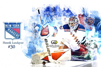 Famous Goalkeeper Of New York Rangers Henrik Lundqvist Wallpapers ...