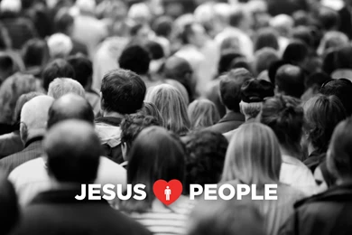 Jesus Loves People   Social Media Images