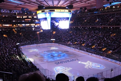 Philadelphia Flyers At New York Rangers, 2014 NHL Playoffs, Round ...