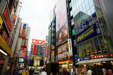 Yun Free Desktop Wallpapers : No. 8227 Akihabara [Japan / Tokyo]