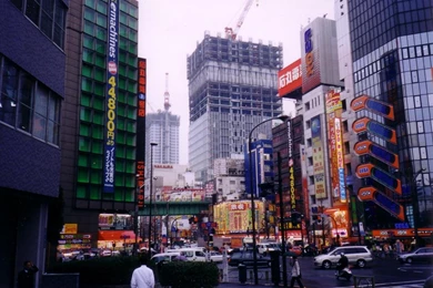 Akihabara By Chaos Creation On DeviantArt