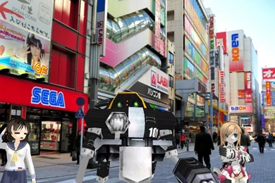 DeviantArt: More Like MMD Casual  Akihabara By ChibiAI kun