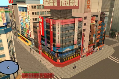 Multi Theft Auto • View Topic   [CREATION]Akihabara