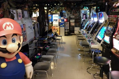 Super potato akihabara tokyo japan