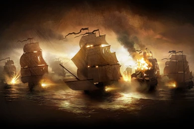 Gallery For   Empire Total War Naval Wallpapers