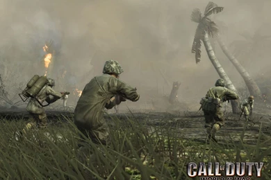 Bedroom Wallpapers Call Of Duty Call of duty world at war ...