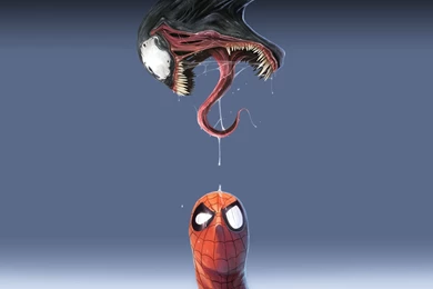 Venom And Spider Man Wallpapers