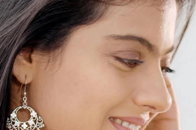 Beautiful And Smile Face Of Hindi Movie Actress Kajol HD Photo ...