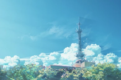 Clouds Hatsuame Original Scenic Sky Summer Wallpapers