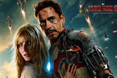 Iron Man 3 2013 Movie Wallpapers