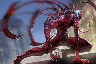 Download Wallpapers 1680x1050 Carnage, Spider Man, Language ...