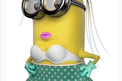 Female Minion Wallpapers A Cute Collection Of Despicable Me 2 ...