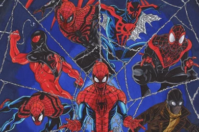 Download Wallpapers Spider man, Ben Reilly, Scarlet Spider, Kaine ...