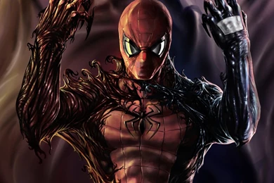 Download Wallpapers Spider man, Venom, Carnage, Symbiote, Fantasy ...