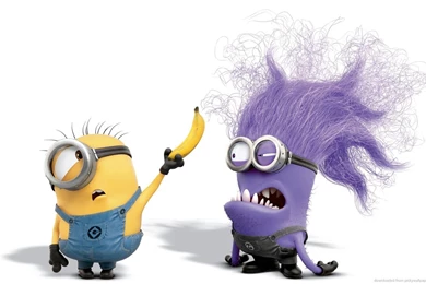 Download 1440x900 Despicable Me 2 Evil Minion Wallpapers