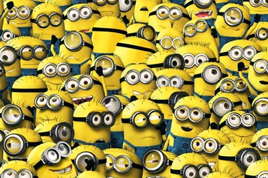 1366x768 Cartoons, Despicable Me, Minions, Minions Textures ...