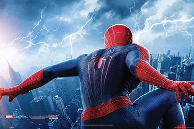 Download 1680x1050 Amazing Spiderman 2 Greatest Battle Poster ...