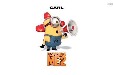 Carl Despicable Me The Minion Wallpapers