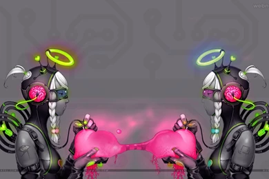 Love wallpaper twin robots.jpg