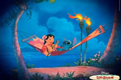 Lilo & Stitch Wallpapers Number 1 (1024 X 768 Pixels)