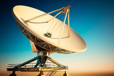 Satellite Sky Communication Dish Space Wallpapers