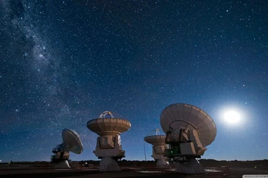 Satellite Array HD Desktop Wallpapers : High Definition ...