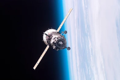 Satellite Orbit Flight World