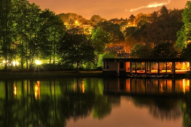 Autumn Sunset Wallpapers Phone