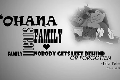 Lilo And Stitch Wallpapers Quote By Neutral0702 On DeviantArt