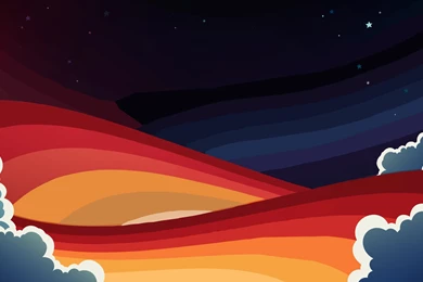 Screensaver, Background, Cloud (