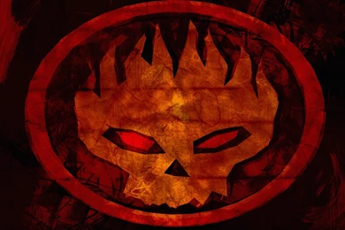 The Offspring Band Punk Punk Rock Skulls Wallpapers   (