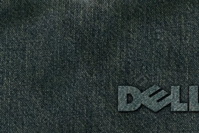 Download Wallpapers 1366x768 Dell, Computers, Company, Brand, Jeans ...
