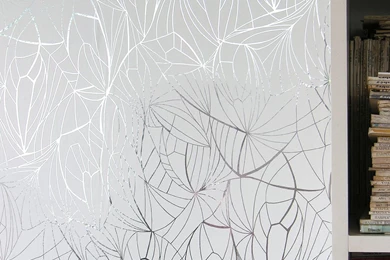 Leaf Wallpapers   Silver And White