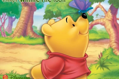 Kinds Of Wallpapers: Pooh Wallpapers