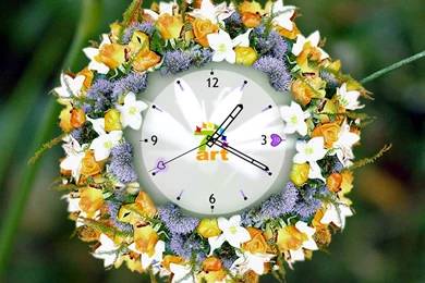 Kinds Of Wallpapers: Natural Flower Wallpapers