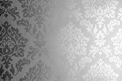 Burlington Metallic Silver Damask Textured Vinyl Wallpapers FD40625 ...