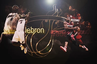DeviantArt: More Like LeBron Wade Wallpapers By HottSauce13