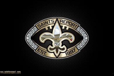 Black Backgrounds New Orleans Saints Wallpapers