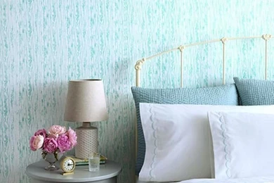 A Dozen Projects Using Patterned Paint Rollers