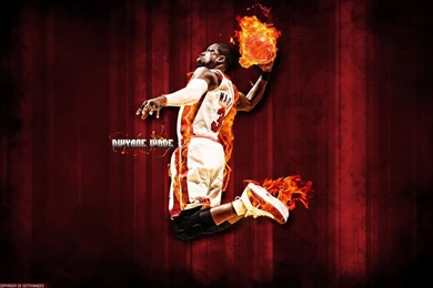 Dwyane Wade Fire Wallpapers By Rhurst On DeviantArt