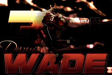 Dwyane Wade Wallpaper. By M2tu On DeviantArt