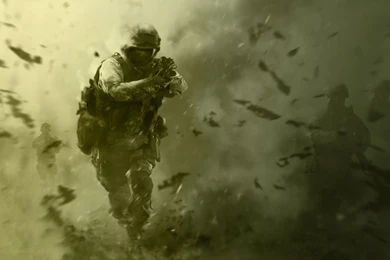Gallery For Call Of Duty 4 Modern Warfare Wallpapers