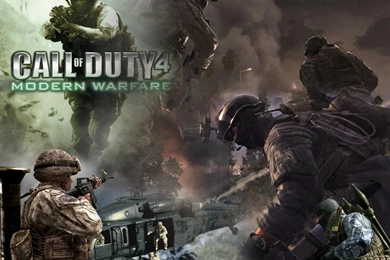 Call Of Duty 4 Modern Warfare Wallpapers