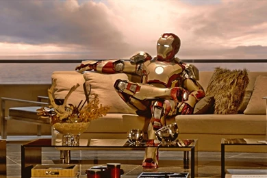 Iron Man 3 HD Desktop Wallpapers : Widescreen : High Definition ...