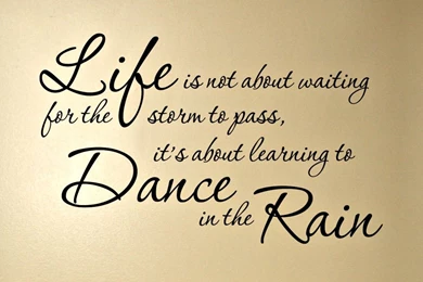 Life Quotes About Dance And Rain HD Pics Photo For Whatsapp