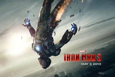 Tony Stark In Iron Man 3 Wallpapers